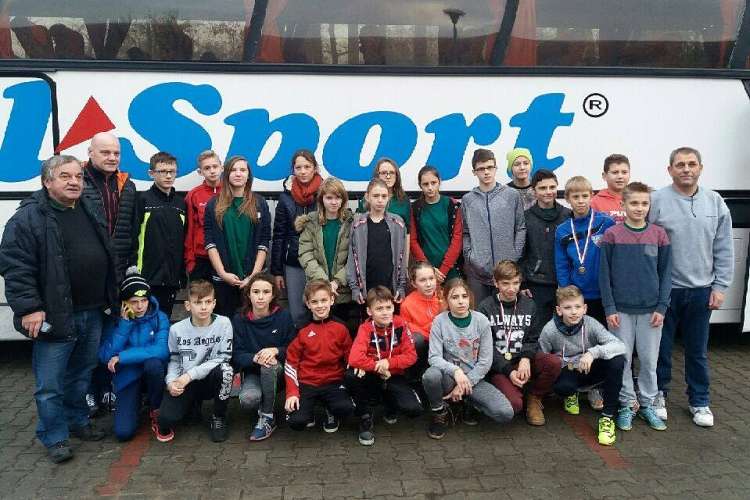 Udane Halowe Czwartki Lekkoatletyczne