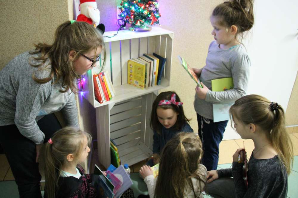 Znaleźli alternatywę dla szkolnej biblioteki