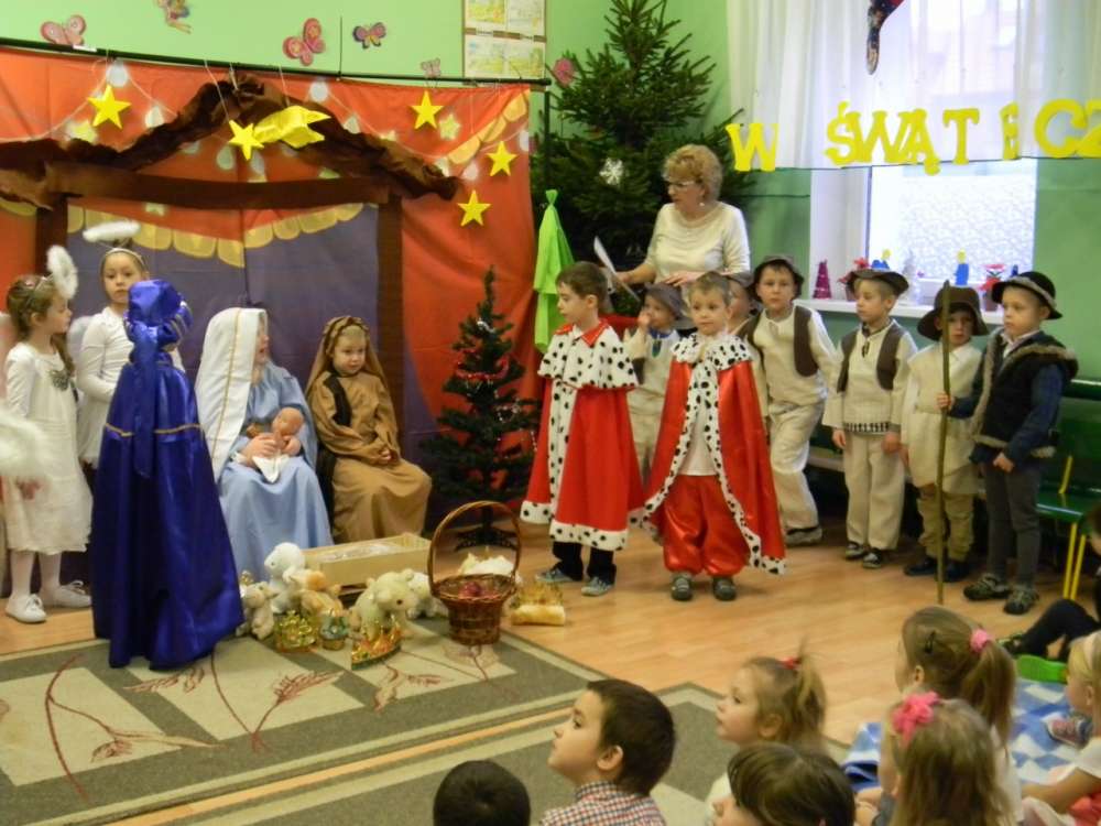 Świąteczny nastrój w Przedszkolu nr 3