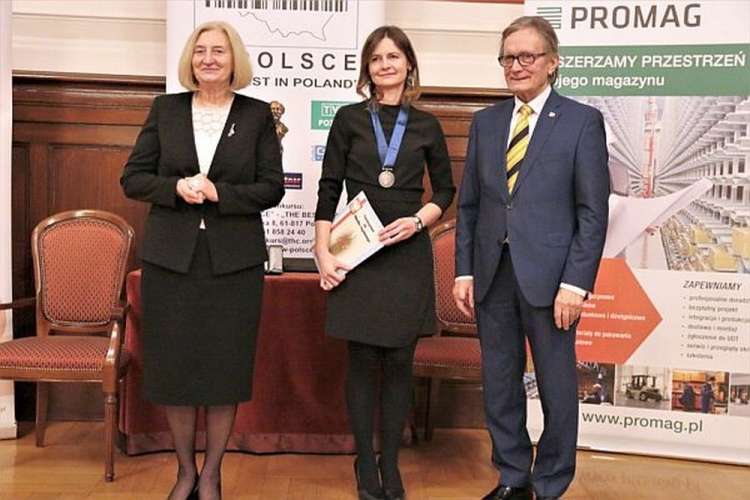 Historyczka Katarzyna Kaczmarek nagrodzona medalem!