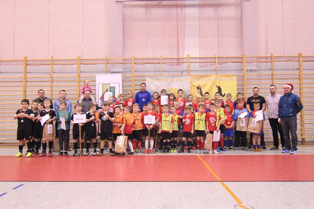 Mikołajkowy turniej piłkarski SM Piast