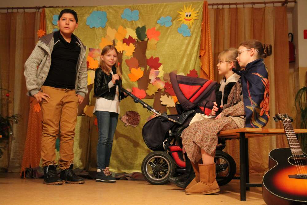 Przedstawienie „Tolerancja” w SP nr 2 w Złotowie