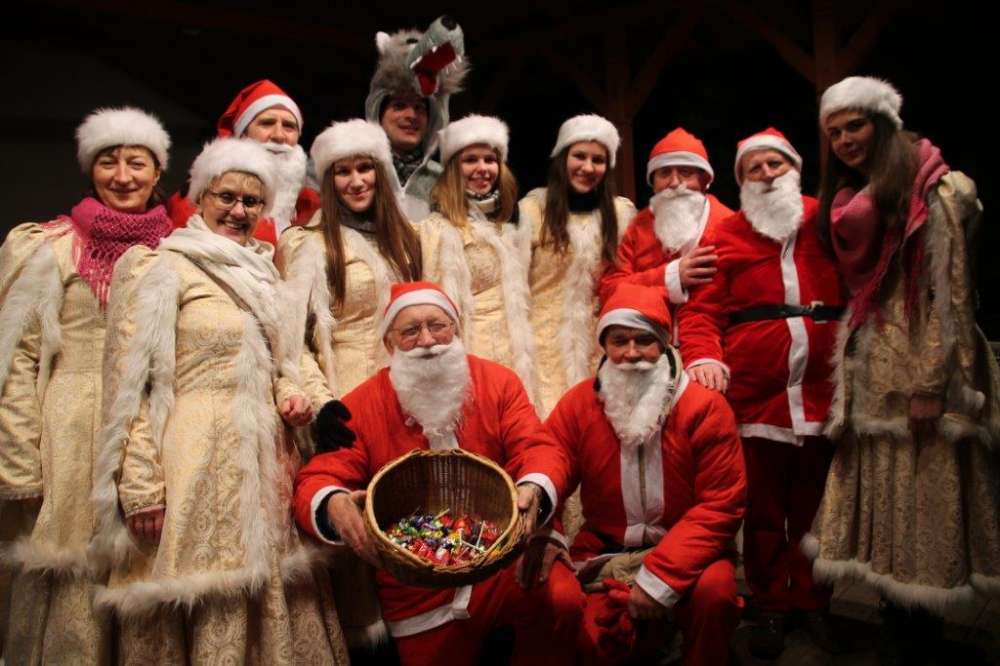 Gminne Mikołajki w Zakrzewie
