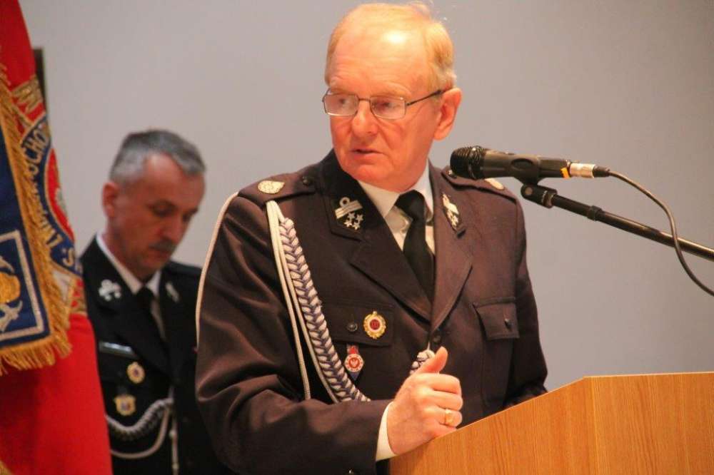 Andrzej Kacprzak dalej prezesem zarządu powiatowego OSP