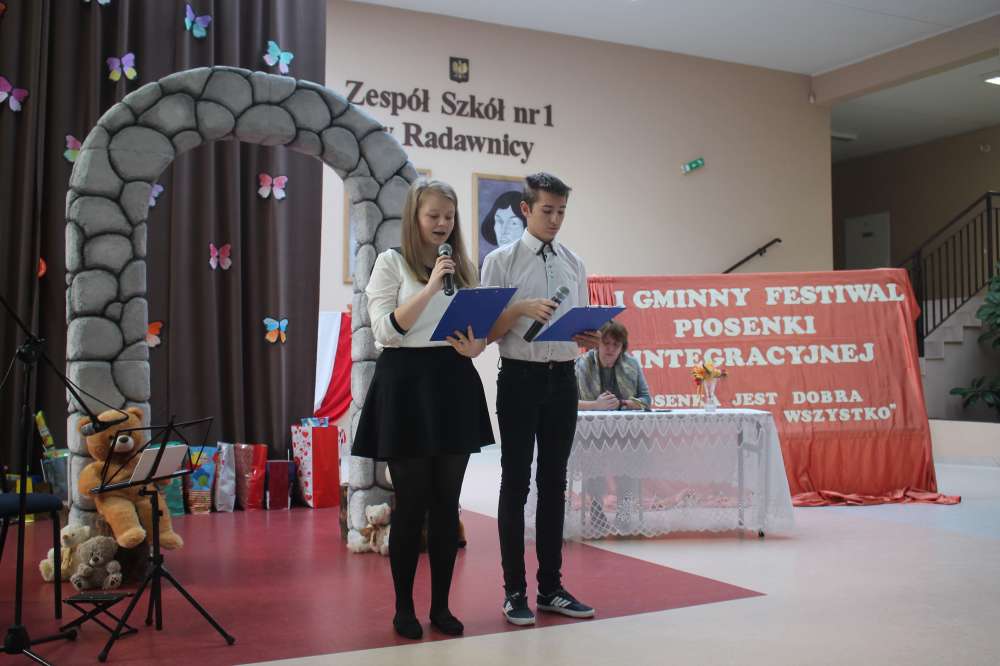 Gminny festiwal piosenki integracyjnej