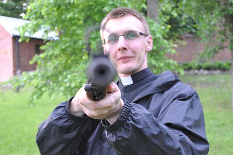 Majsterkowicz na plebanii