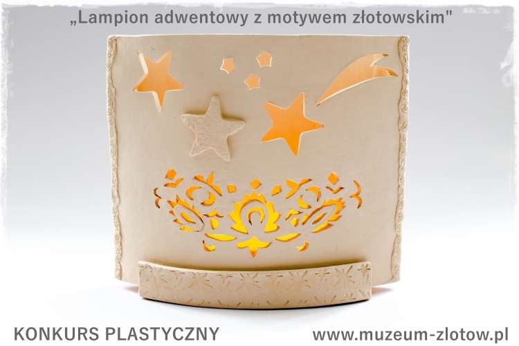 Konkurs plastyczny na „Lampion adwentowy z motywem złotowskim”