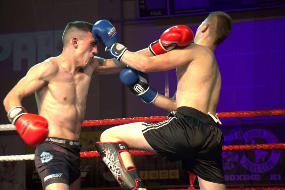 I Gala sportów walki Złotów Fight Night za nami