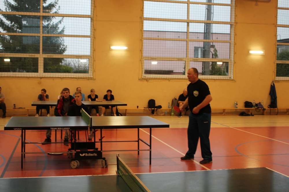 Gminny turniej tenisa stołowego
