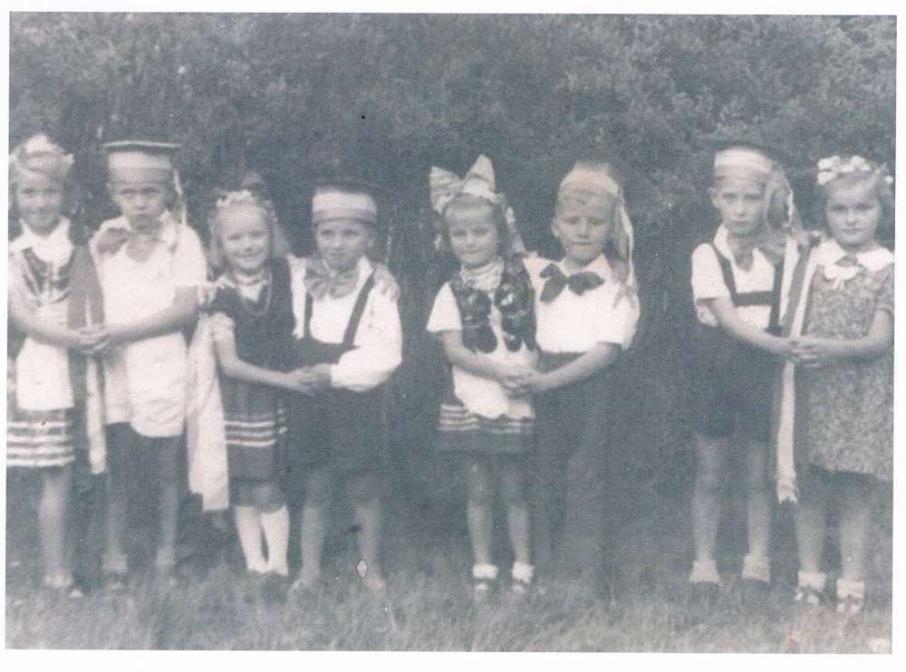 Historia przedszkola ostatnich kilkudziesięciu lat zapamiętana na zdjęciach
