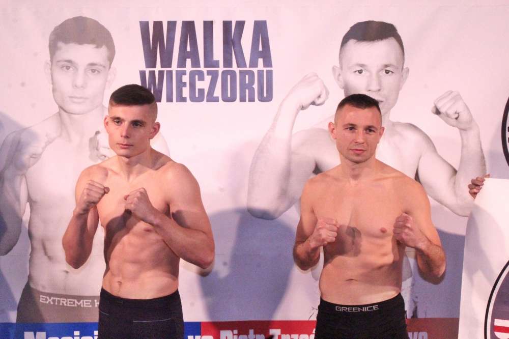 Oficjalne ważenie przed Fight Night Złotów