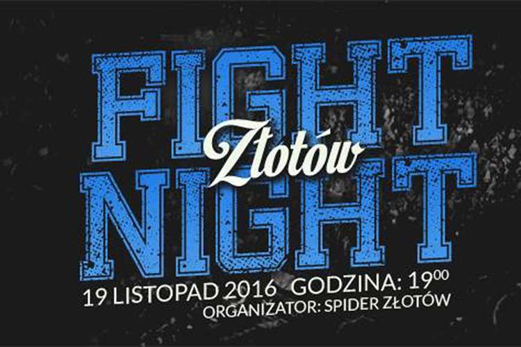 Złotów Fight Night - pierwsza w historii Złotowa Gala sportów walki już w sobotę