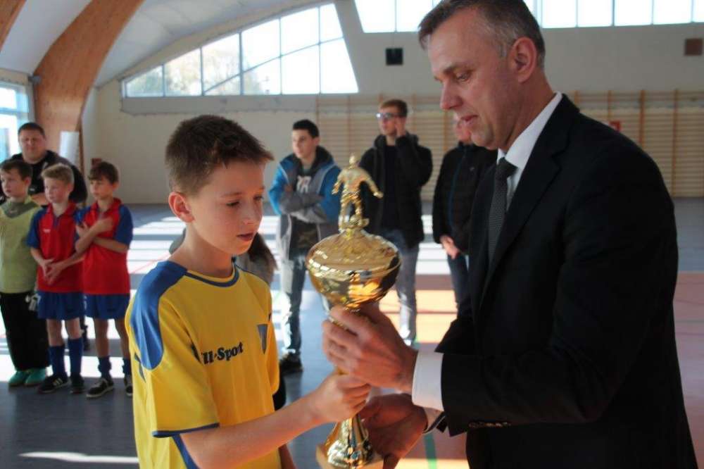 Turniej piłkarski w Tarnówce