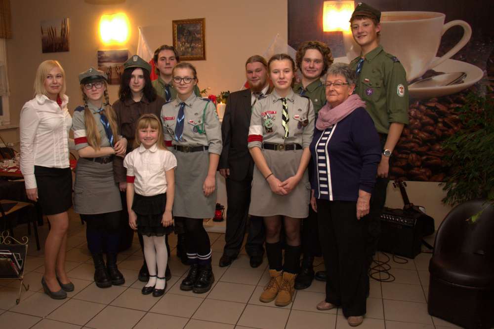 W Caffe Latte patriotyczny wieczór wspomnień