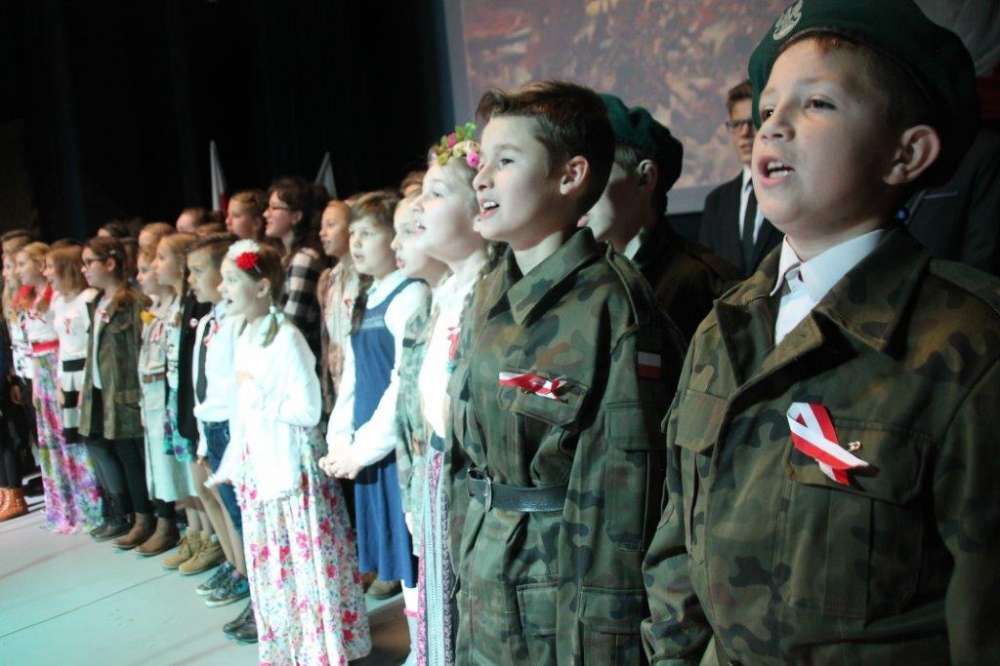 Biesiada patriotyczna, czyli narodowe śpiewanie w Lipce