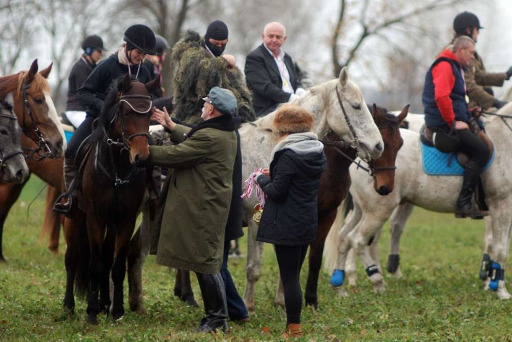 Hubertus w Górce Klasztornej