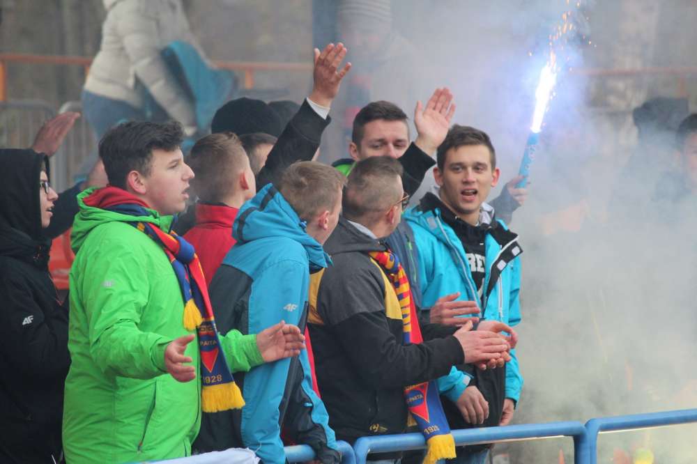 Sparta wiceliderem rundy jesiennej
