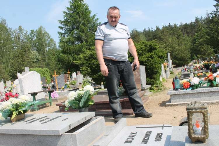 Nie ma winnych wypadku na cmentarzu