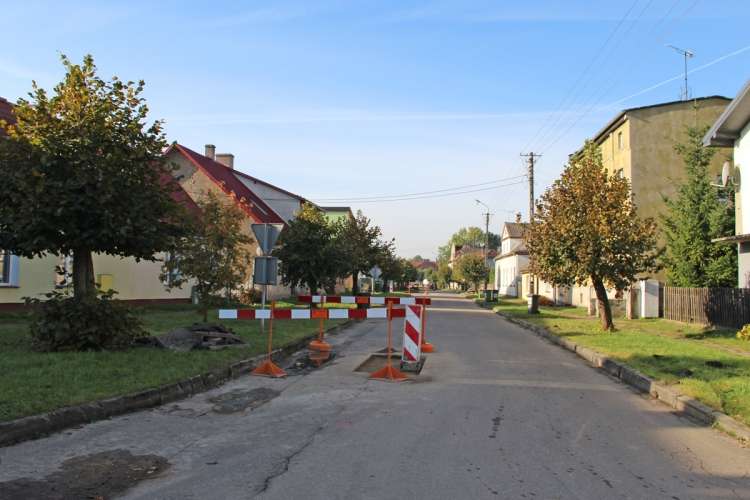 Inwestycje w gminie postępują zgodnie z planem