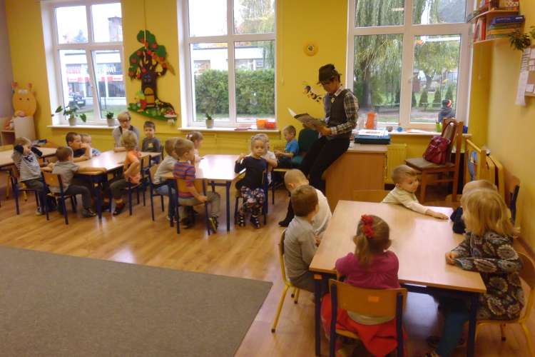 Projekt „Las i jego mieszkańcy” w Przedszkolu Katolickim w Złotowie