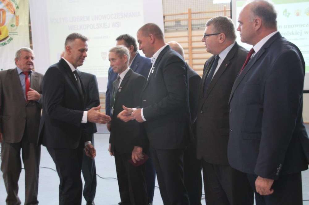 Sołtysi z północnej Wielkopolski zjechali do Tarnówki