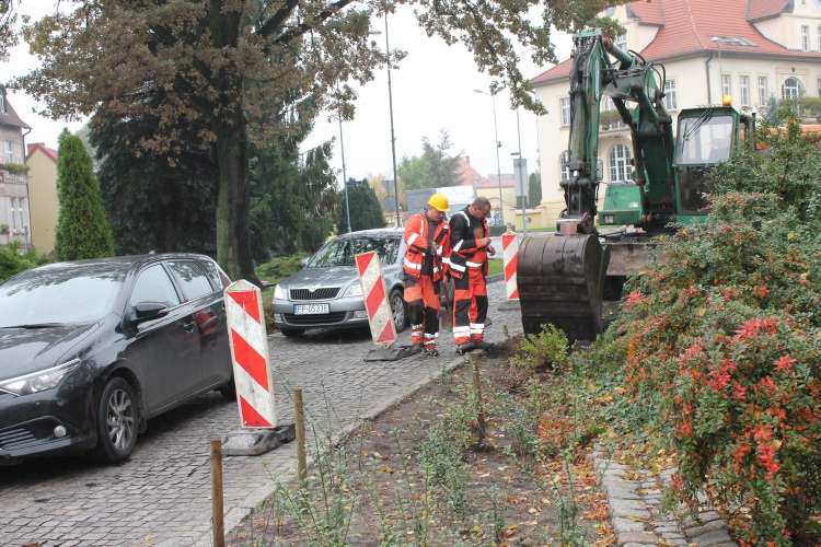 Ruszyła przebudowa ronda