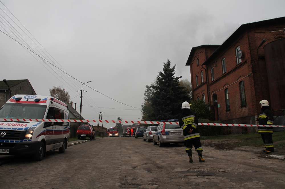 61-latek zginął podczas prac spawalniczych w Starej Wiśniewce