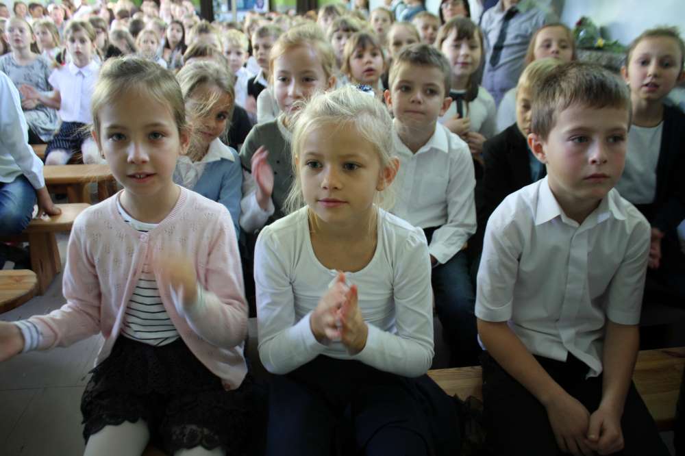 Dzień Edukacji Narodowej. Szkoła Podstawowa nr 3 świętowała Dzień Nauczyciela [GALERIA]
