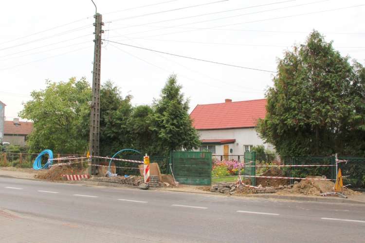 W Krajence trwa budowa wodociągów