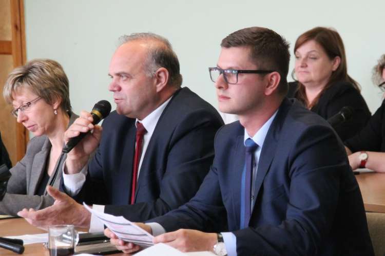 Ryszard Goławski i Przemysław Kurdzieko - partnerzy w interesach