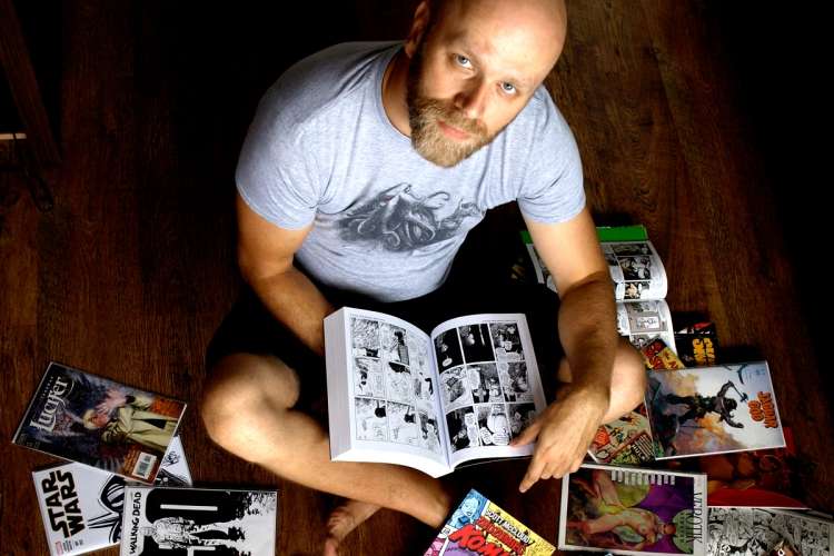 Komiks to nie tylko prosta historyjka z dymkiem. Zajrzyj do świata Karola Bobkowskiego