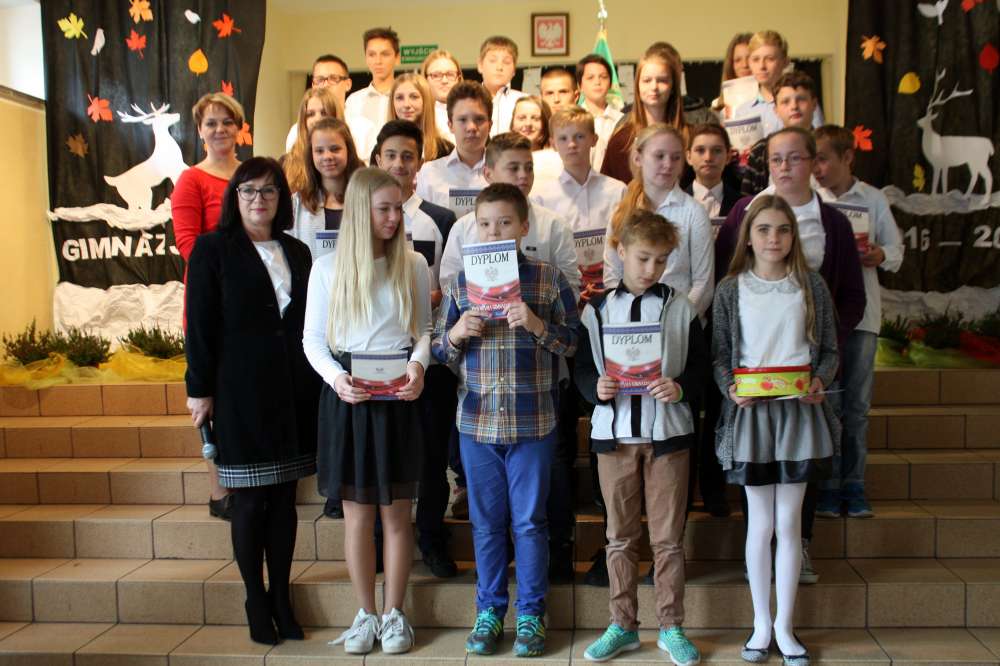 Otrzęsiny w Gimnazjum nr 2 w Złotowie [GALERIA]