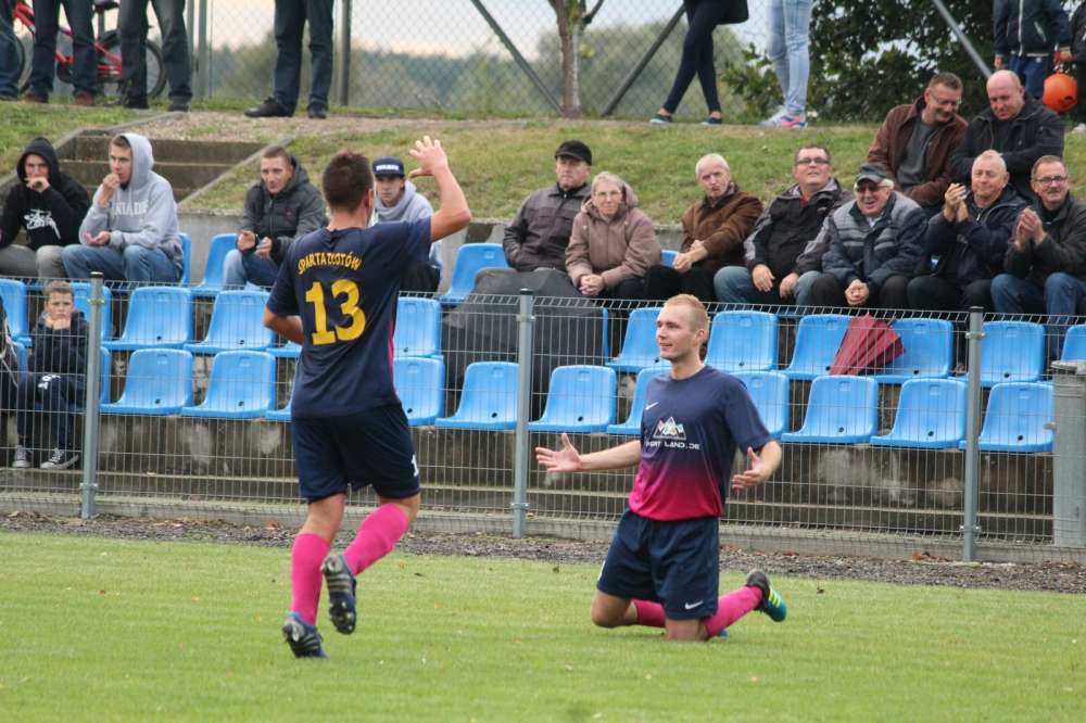 Sparta nie do zatrzymania