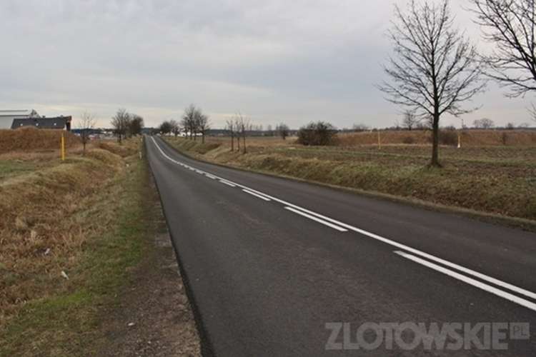 Potrącenie pieszej pod Klukowem