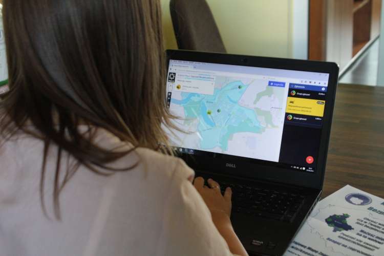 Powstało narzędzie do komunikacji mieszkańców z policją. Wyjaśniamy, jak działa  Interaktywna mapa z