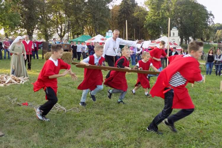 Średniowieczne Spotkanie na Górze Zamkowej