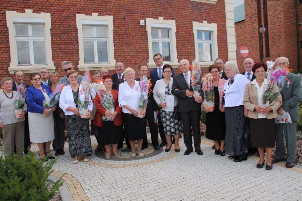 Z wójtem świętowali złote gody