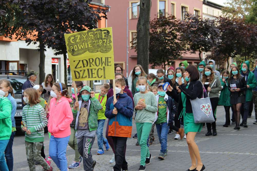 Kochasz dzieci - nie pal śmieci!