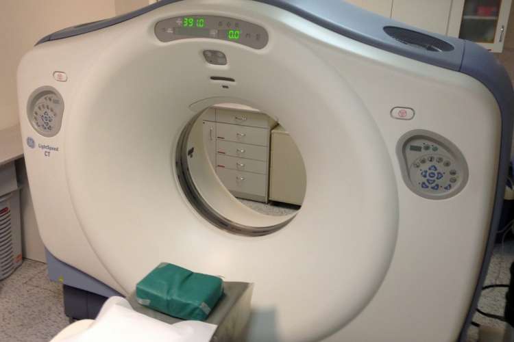 Szpital kupi tomograf. Za milion