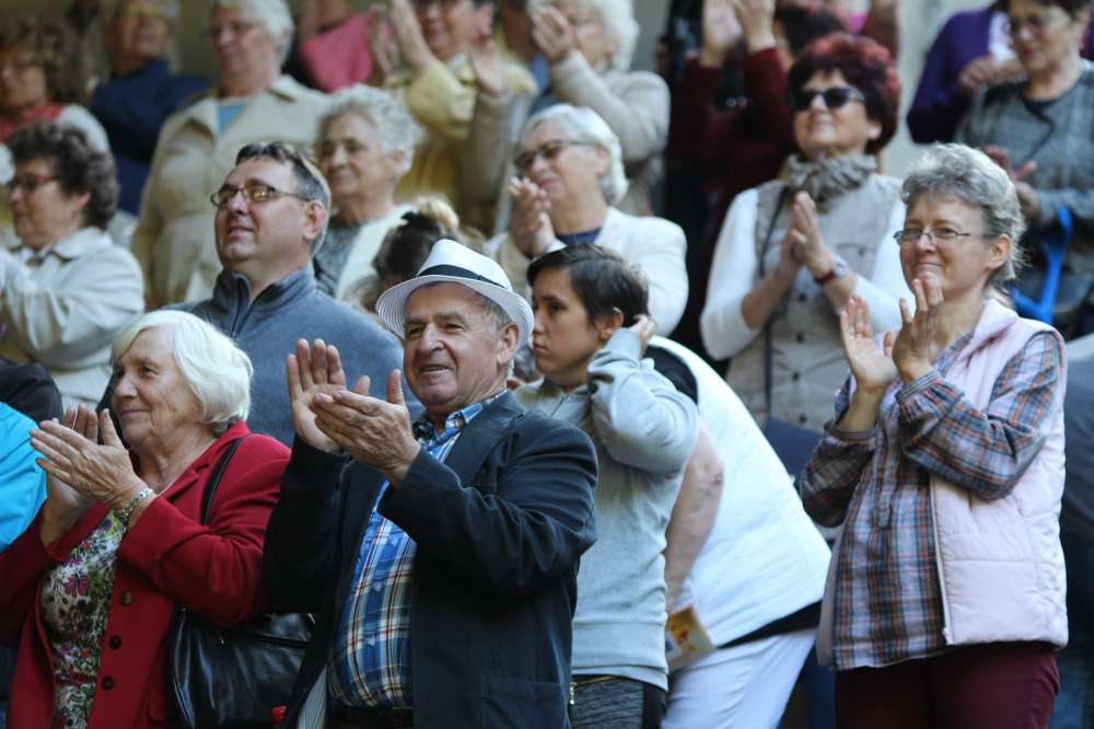 Złotowianie pożegnali lato. W amfiteatrze odbył się koncert