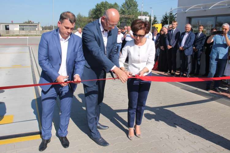 Otwarto Centrum Logistyczne Dino