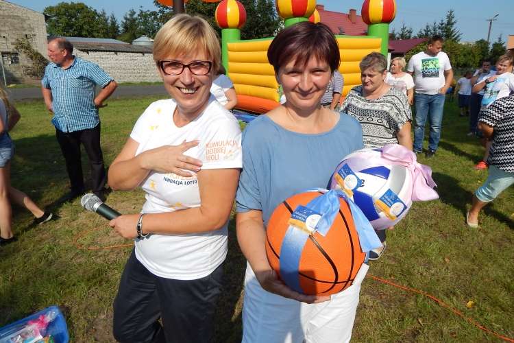 Mieszkańcy Franciszkowa trafili trójkę w lotka