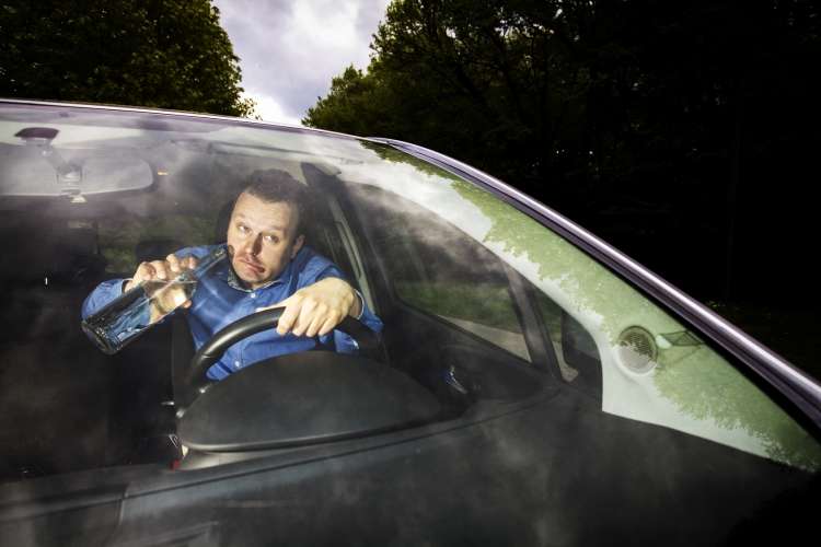 Pijany za kierownicą. Jechał, mając ponad 2,5 promila alkoholu