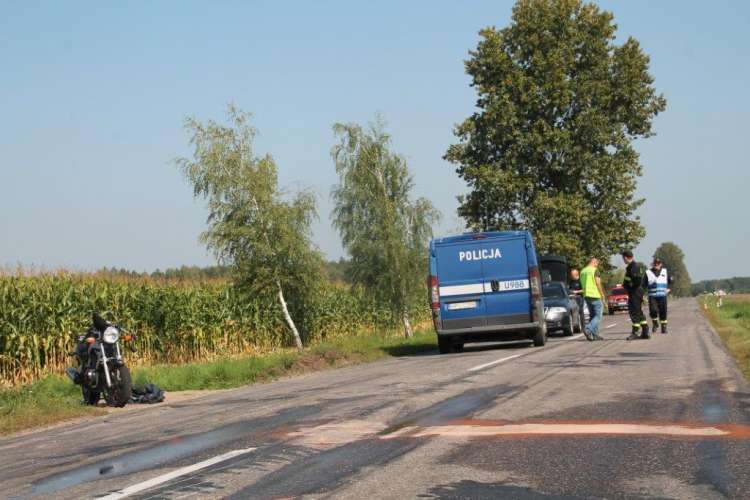 Tragiczne wypadki z udziałem motocyklistów. Policja apeluje o rozwagę
