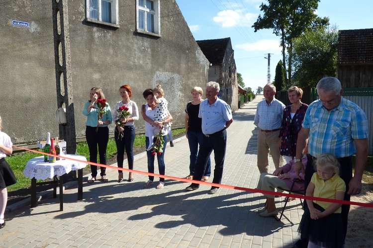Krótka ulica, duża radość