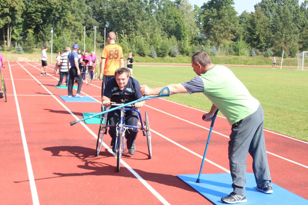 Trening Race Running z grupą WTZ
