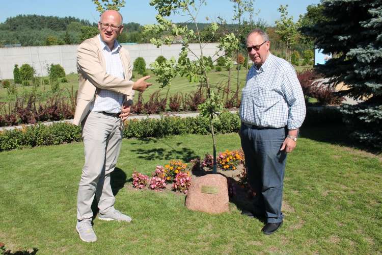 Herbert Kruse dba o park w Jastrowiu