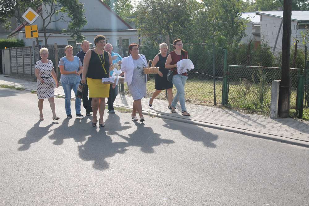 Dożynki sołeckie w Zalesiu