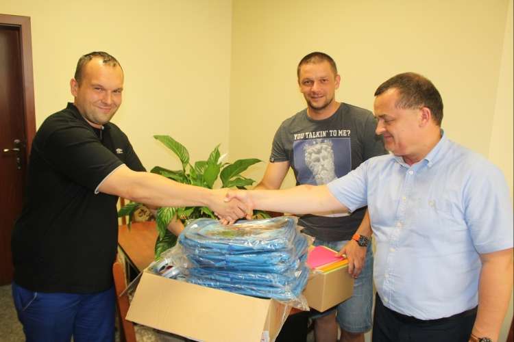 Podarunek Sparty dla najuboższych dzieci