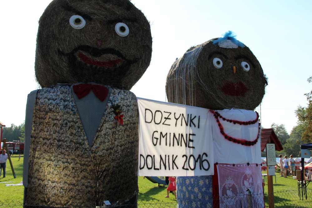Dożynkowo w Dolniku